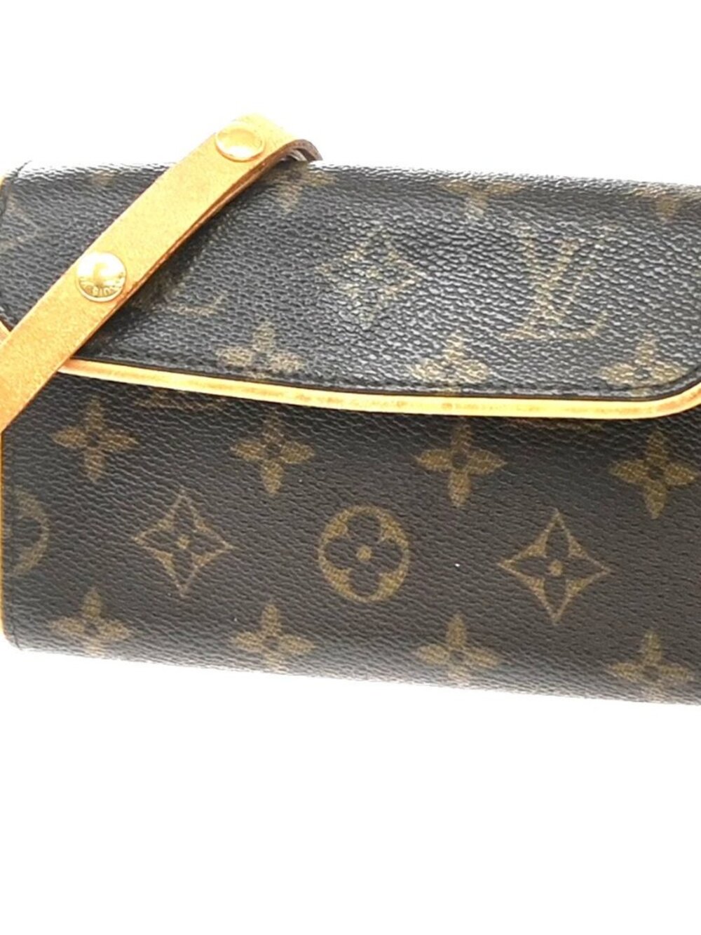 LOUIS VUITTON Pochette Florentine Bum Bag #XS Monogram Leather BN M51855 82KD500